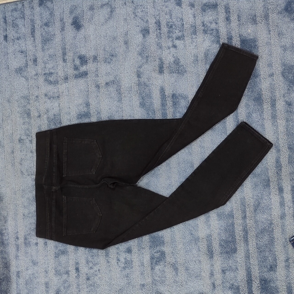 🌻Bundle Of 2- Old Navy Black and Blue Women's Jeggings - Picture 4 of 6
